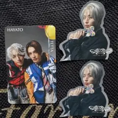 HAYATO TETTA トレカ Amazonia ONE N' ONLY