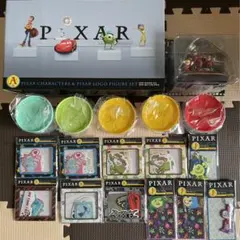 Happyくじ PIXAR 2025 ピクサー 18個 まとめ売り