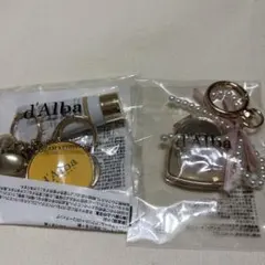 d'Alba ダルバミニハンドクリームキーリング新品未開封非売品