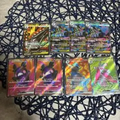 ポケモンカード ex まとめ売り 8枚セット アビスアイのサムネイル