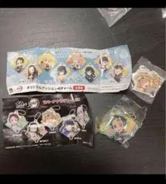 炭治郎・善逸 アクリルキーホルダー2個セット