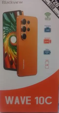 Blackview Wave10 オレンジ橙 SIMフリー 新品未開封 未使用 - メルカリ