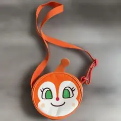 オレンジキャラクター　ドキンちゃん　バッグ