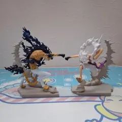 ワンピース フィギュア ルフィ ルッチ