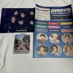 SixTONES バリア　特典セット