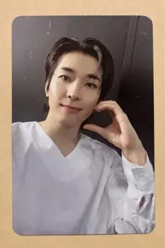 SEVENTEEN ウォヌ WONWOO STF 青 トレカ