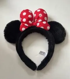 ディズニー　ミニーマウス　カチューシャ　子供用