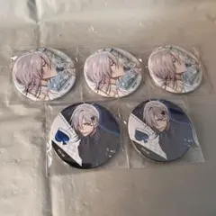 AMNESIA 缶バッジ 再販 イッキ