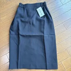 【新品】BON UNI 12204 ストレッチスカート 黒　ユニフォーム7号