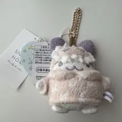 スナイデルホーム たまごっち いちごっち ぬいぐるみチャーム snidel