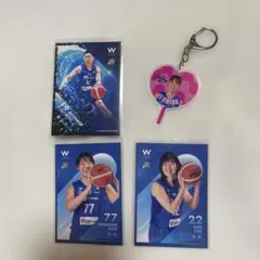 Wリーグ 東京羽田ヴィッキーズ　グッズセット　本橋、加藤、栗林、千葉、