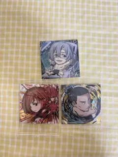 にふぉるめーしょん 呪術廻戦ディフォルメシールウエハース　【特級R】2枚