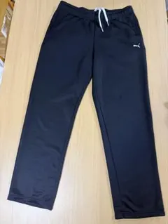 レディースPUMA ブラック ジャージパンツ　サイズXL