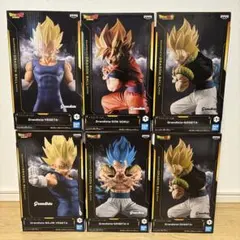 ドラゴンボール Grandista フィギュア 孫悟空 ベジータ 等 6体セット