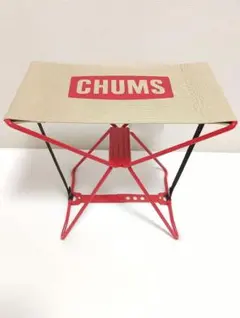 【デッド様専用】 CHUMS チャムス 折りたたみチェア 収納袋付のサムネイル