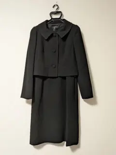洋服の青山 レディース 高級礼服 フォーマルスーツ ワンピース セットアップ