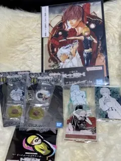 一番くじ　デスノート　アクリルボード　セット
