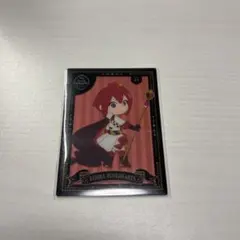 女子研究大学 ポップコーン カード キャメロン ミニキャラ - メルカリ