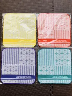 うたプリ ハンカチ タオル4枚セット(1枚おまけ付)新品未使用
