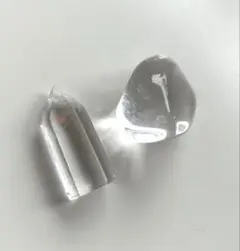 水晶　2つ