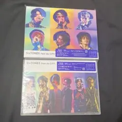SixTONES Feel da CITY Blu-ray セット