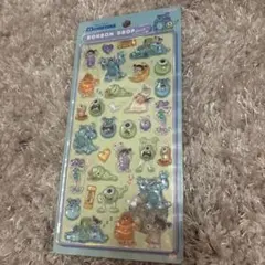 ボンボンドロップシール　モンスターズインク