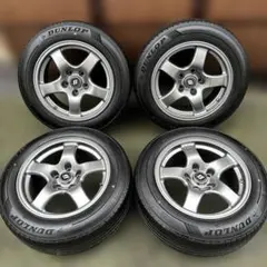 GT-R R32 純正 16インチ タイヤホイールセット 205/60R16のサムネイル