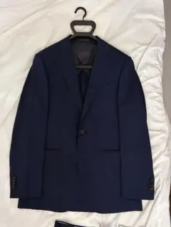 こ*ゃ様 HILTON A7 ダークグレー ダブルブレスト ビジネススーツ