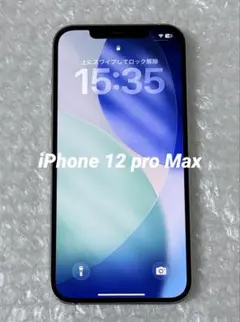 Apple iPhone 12 pro Max 256GB SIMフリー
