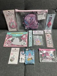 おぱんちゅうさぎ 9点セット セリア キャンドゥ