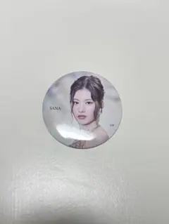 twice サナ 缶バッジ 缶バッチ do not touch