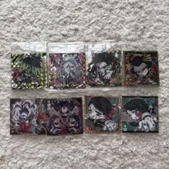 鬼滅の刃 妓夫太郎　堕姫　魘夢　累　ウエハース デフォルメシール ステッカー