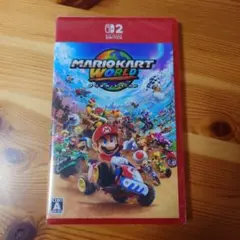 未開封 任天堂 Nintendo Switch2 マリオカート ワールド 『●』