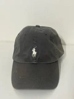POLO ポロ ラルフローレン　帽子 キャップ グレー チャコール