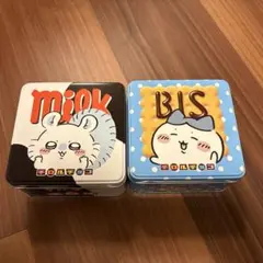 ちいかわ チロルチョコ 空き缶 モモンガ　ハチワレのサムネイル