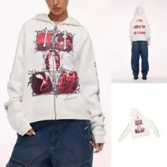 heaven by Marc Jacobs ZERO ZIP-UP HOODIE - メルカリ