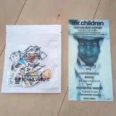 Mr.Children フレークシール パネル - メルカリ
