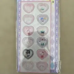 サンリオ　アクリルシール