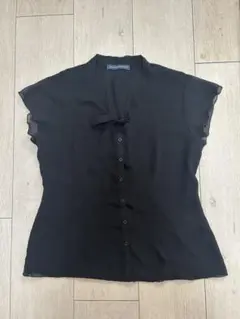 ブランデーメルビル半袖ブラウス