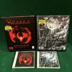 Quake II 公式拡張パック2本⭐︎箱付セット