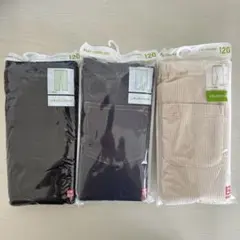 新品未使用 UNIQLO レギンス 10分丈 120サイズ