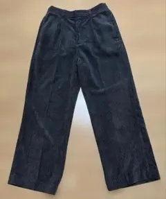 ローリーズファーム コーデュロイパンツ ダークグレー