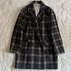 チェックコート
