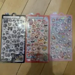 正規品　ボンボンドロップシール　3種