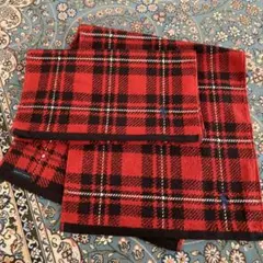 残りわずか　ラルフローレン フェイスタオル　タオル　ポロ　二枚　赤　チェック