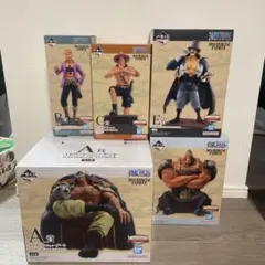 一番くじ　ONE PIECE　白ひげ海賊団　フィギュア　セット 一番くじ ワンピース 白ひげ海賊団～オヤジと息子たち～｜一番くじ