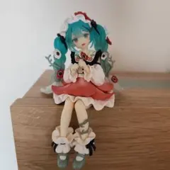 初音ミク　ぬーどるストッパー　フィギュア　アネモネ