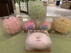 ブルーム BLOOM ビスキュイ ブレッド スクイーズ  コンプリート セット ブルーム BLOOM ビスキュイ ブレッド スクイーズ コンプリート セット
