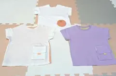GU シナぷしゅ Tシャツ 3枚セット 90cmのサムネイル