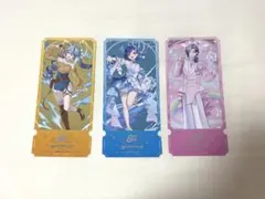 にじさんじ8周年 チケット風カード 珠乃井ナナ 西園チグサ ミラン・ケストレル